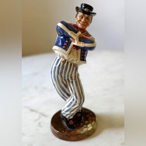 Royal Doulton figurine, “The Hornpipe”